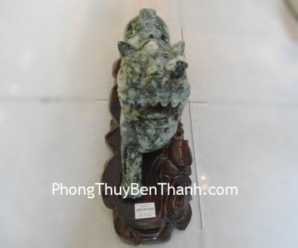 Tỳ hưu ngọc Phỉ Thúy đứng lớn NPT-1